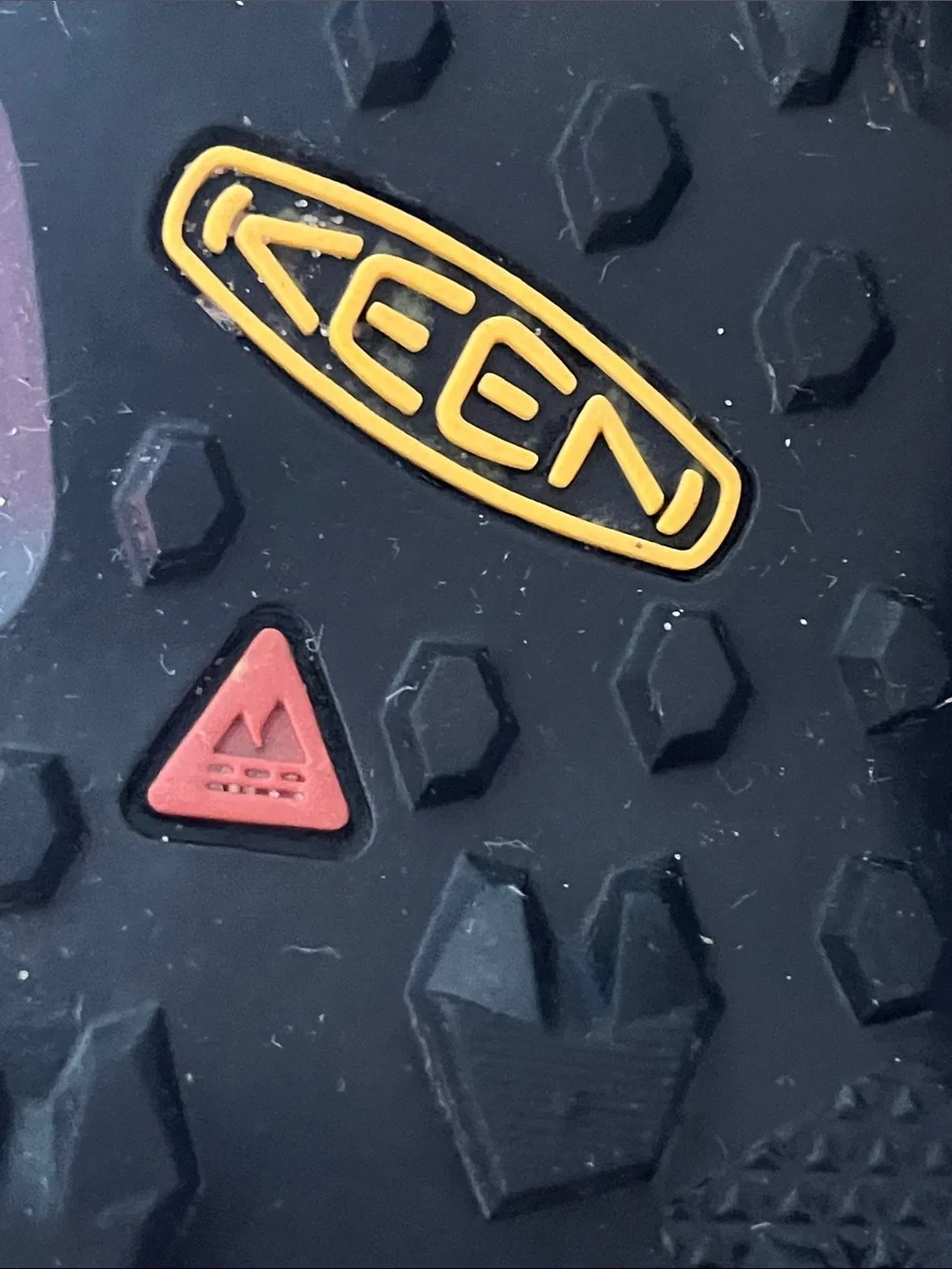 KEEN Explore Vent Trail Hiking Shoes Gray Black Men's 9 KonnectFit 1022293